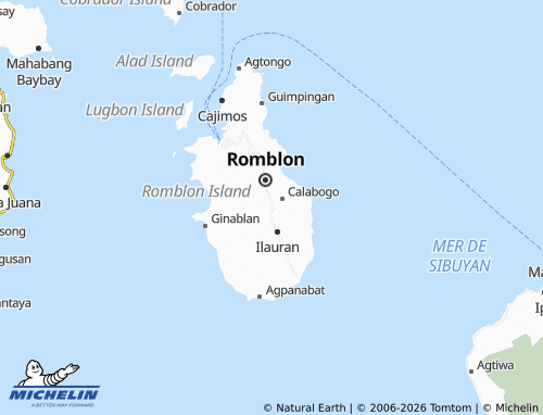 Mappa MICHELIN Tambac - ViaMichelin