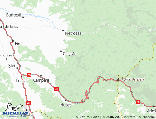 Mapa MICHELIN Giulești - ViaMichelin