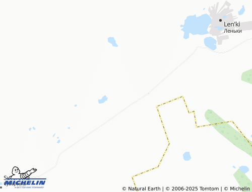 MICHELIN Khoroshavka map - ViaMichelin