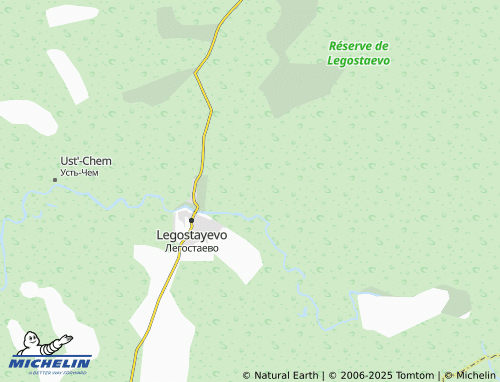 MICHELIN Malinovka map - ViaMichelin