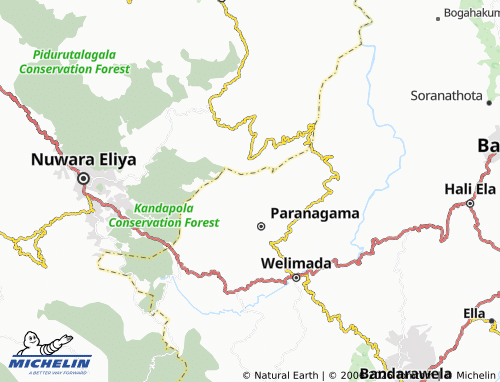 Mappa MICHELIN Thawalampola - ViaMichelin