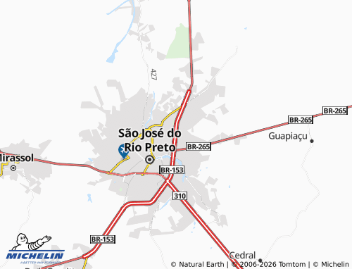 Mapa MICHELIN Santa Filomena - ViaMichelin