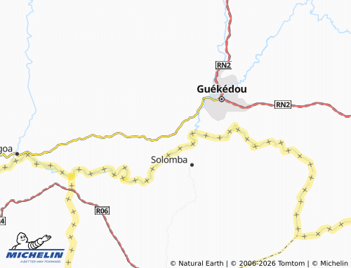 Mappa MICHELIN Yalamba - ViaMichelin