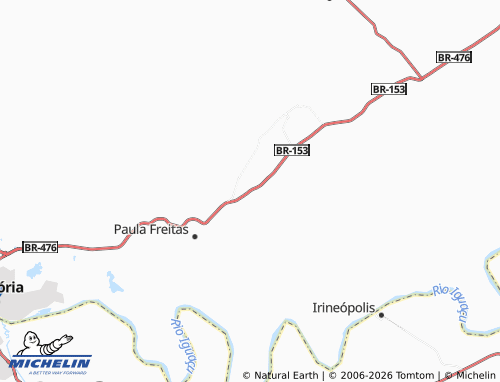 Mappa MICHELIN Rondinha - ViaMichelin