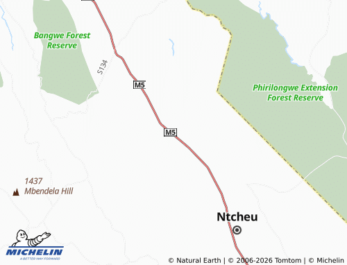 MICHELIN Sharpevale map - ViaMichelin