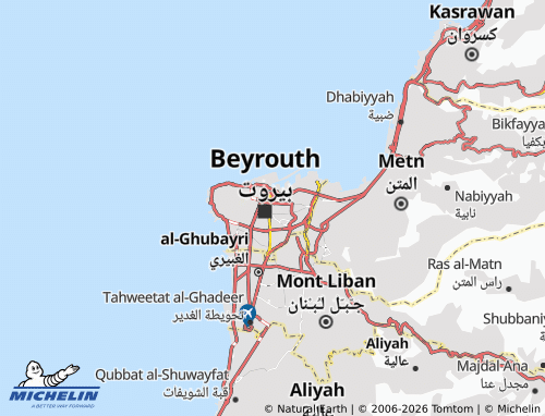 Carte MICHELIN al-Sayfi - ViaMichelin