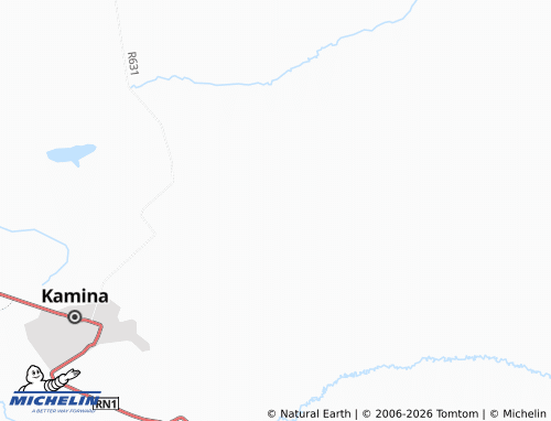 Mapa MICHELIN Mwitombwe - ViaMichelin