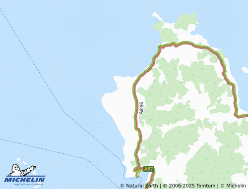 Carte MICHELIN Knockhoe - ViaMichelin