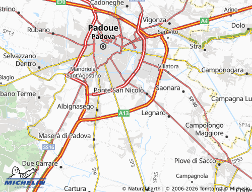 Mappa MICHELIN Rio - ViaMichelin