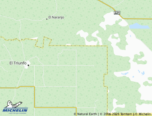 MICHELIN Francisco Villa map - ViaMichelin