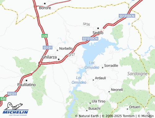 Mapa MICHELIN Zuri - ViaMichelin
