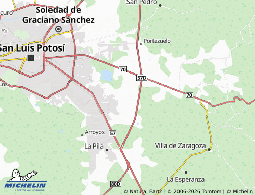 Mappa MICHELIN Sonus - ViaMichelin