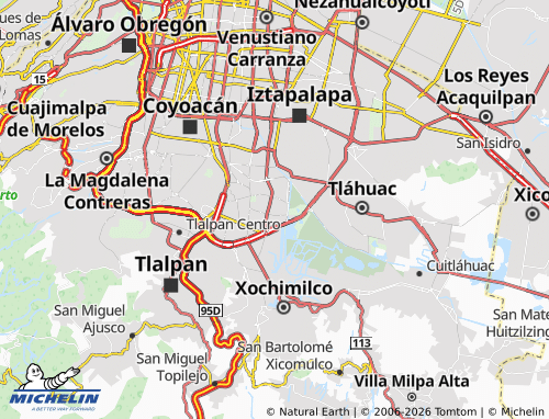 Mapa MICHELIN El Mirador - ViaMichelin