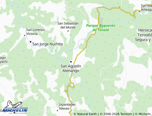 MICHELIN Guadalupe map - ViaMichelin