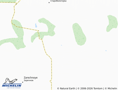 MICHELIN-Landkarte Varshavka - ViaMichelin