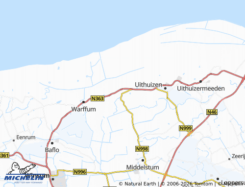 Kaart MICHELIN Usquert - ViaMichelin