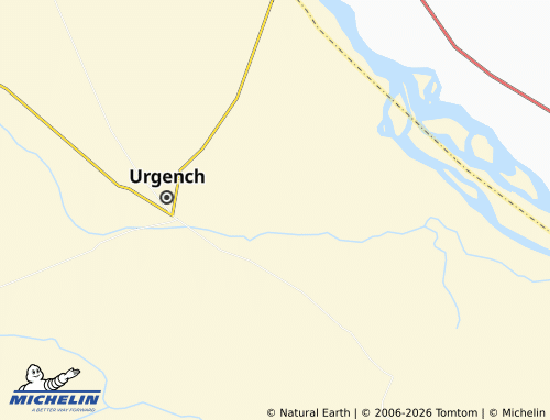 MICHELIN-Landkarte Yangi-arna - ViaMichelin