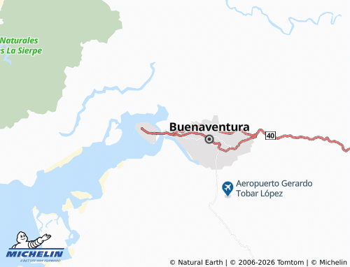 MICHELIN Santa Fe map - ViaMichelin