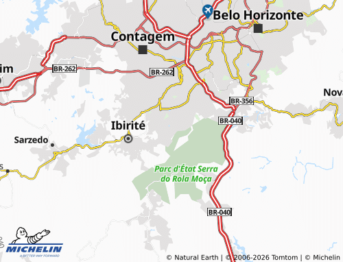 Mapa MICHELIN Vitória da Conquista - ViaMichelin