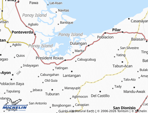 Mappa MICHELIN Hanglid - ViaMichelin