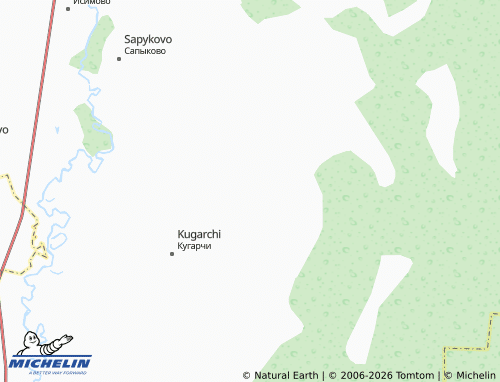 MICHELIN-Landkarte Yetebulak - ViaMichelin