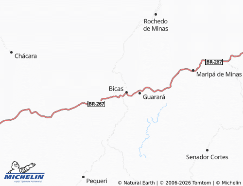 Mappa MICHELIN Santana - ViaMichelin