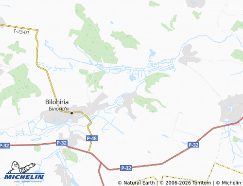 MICHELIN Zhyzhnykivtsi map - ViaMichelin