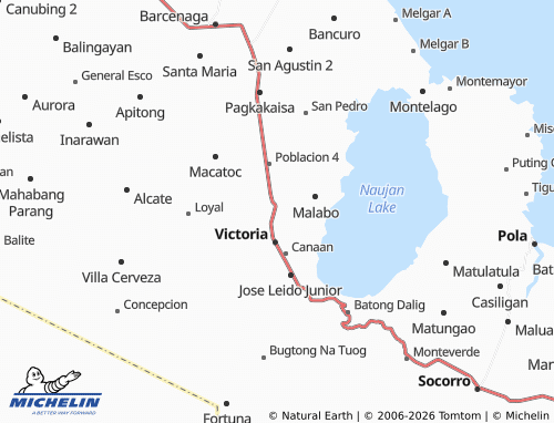 MICHELIN San Isidro map - ViaMichelin