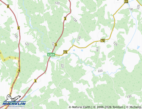 Mappa MICHELIN Tinu - ViaMichelin