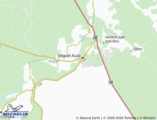 Mappa MICHELIN La Isla - ViaMichelin