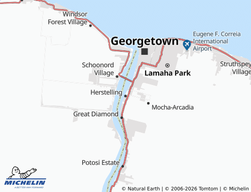 MICHELIN Herstelling map - ViaMichelin
