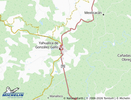 Kaart MICHELIN Cbta - ViaMichelin