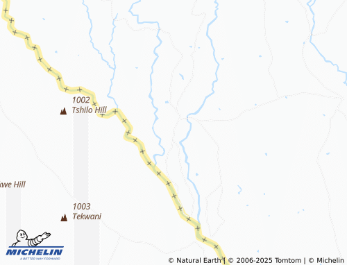 MICHELIN Mphoengs map - ViaMichelin
