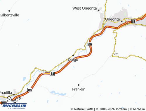 Mapa MICHELIN Otego - ViaMichelin