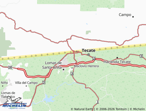 Mapa MICHELIN La Vicita - ViaMichelin