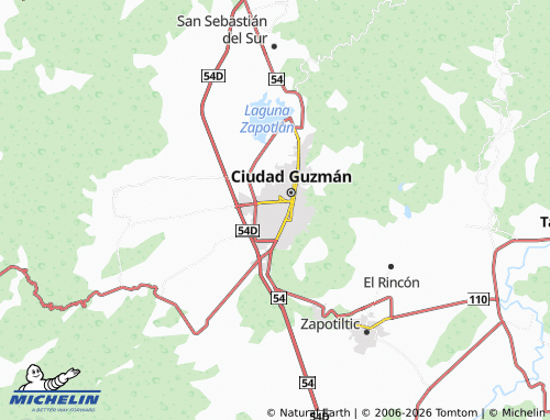 Mappa MICHELIN Juan José Zaragoza - ViaMichelin