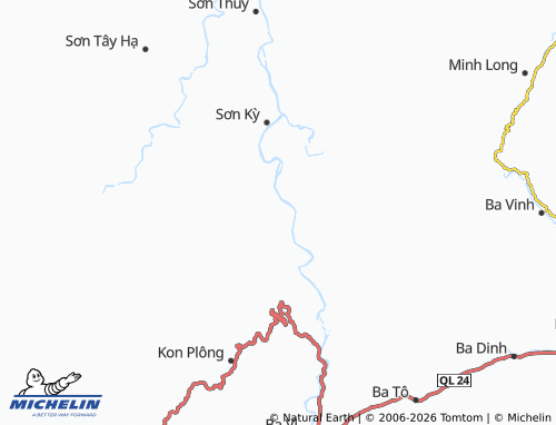 Mappa MICHELIN Sơn Ba - ViaMichelin