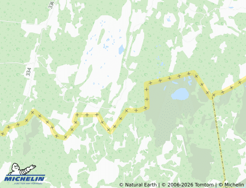 Kaart MICHELIN Tuuliku - ViaMichelin
