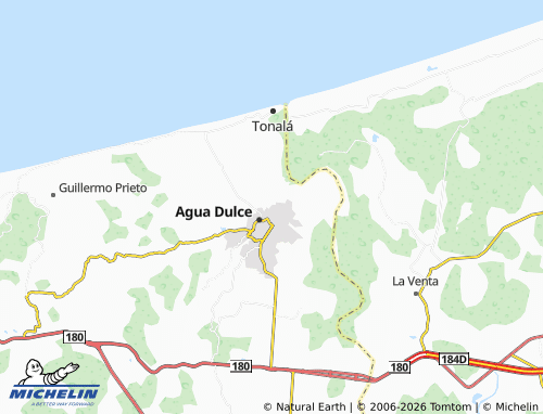 Mappa MICHELIN Allende - ViaMichelin