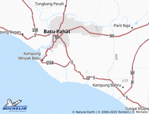 MICHELIN-Landkarte Bukit Banang Golf and Countries Club - ViaMichelin
