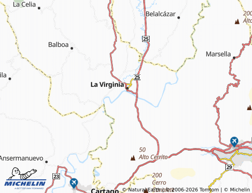 Carte MICHELIN Caimalito - ViaMichelin