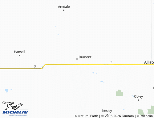 Mappa MICHELIN Dumont - ViaMichelin