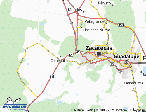 MICHELIN Villa de Tolosa map - ViaMichelin