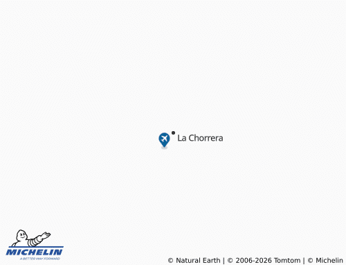 MICHELIN La Chorrera map - ViaMichelin