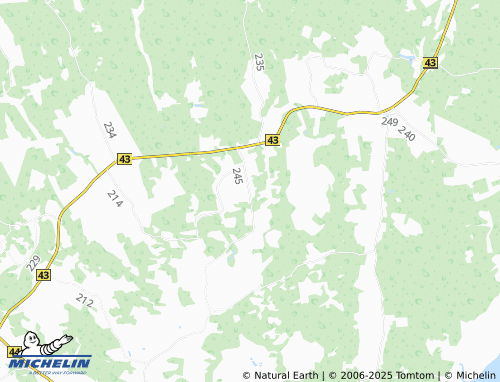 MICHELIN Keressaare map - ViaMichelin
