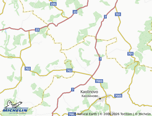 Mappa MICHELIN Sredkovets - ViaMichelin