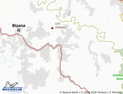 MICHELIN-Landkarte Quza - ViaMichelin