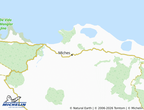 MICHELIN Miches map - ViaMichelin