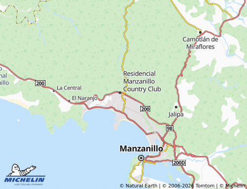 Mappa MICHELIN Residencial Almendros II - ViaMichelin