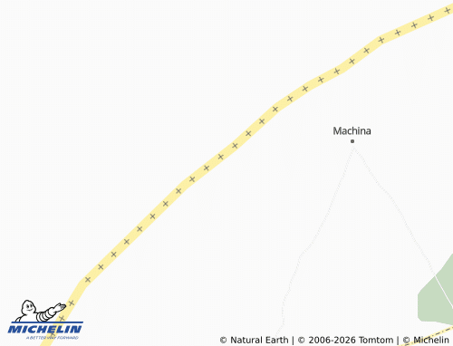 Mappa MICHELIN Kuzatoko - ViaMichelin